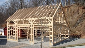 Picture of a Beam Barn in Ellenwood
